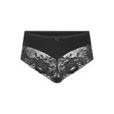 Panty cachetero Diane & Geordi en microfibra y encaje