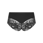 Panty cachetero Diane & Geordi en microfibra y encaje