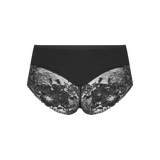 Panty cachetero Diane & Geordi en microfibra y encaje