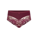 Panty cachetero Diane & Geordi en microfibra y encaje