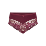 Panty cachetero Diane & Geordi en microfibra y encaje