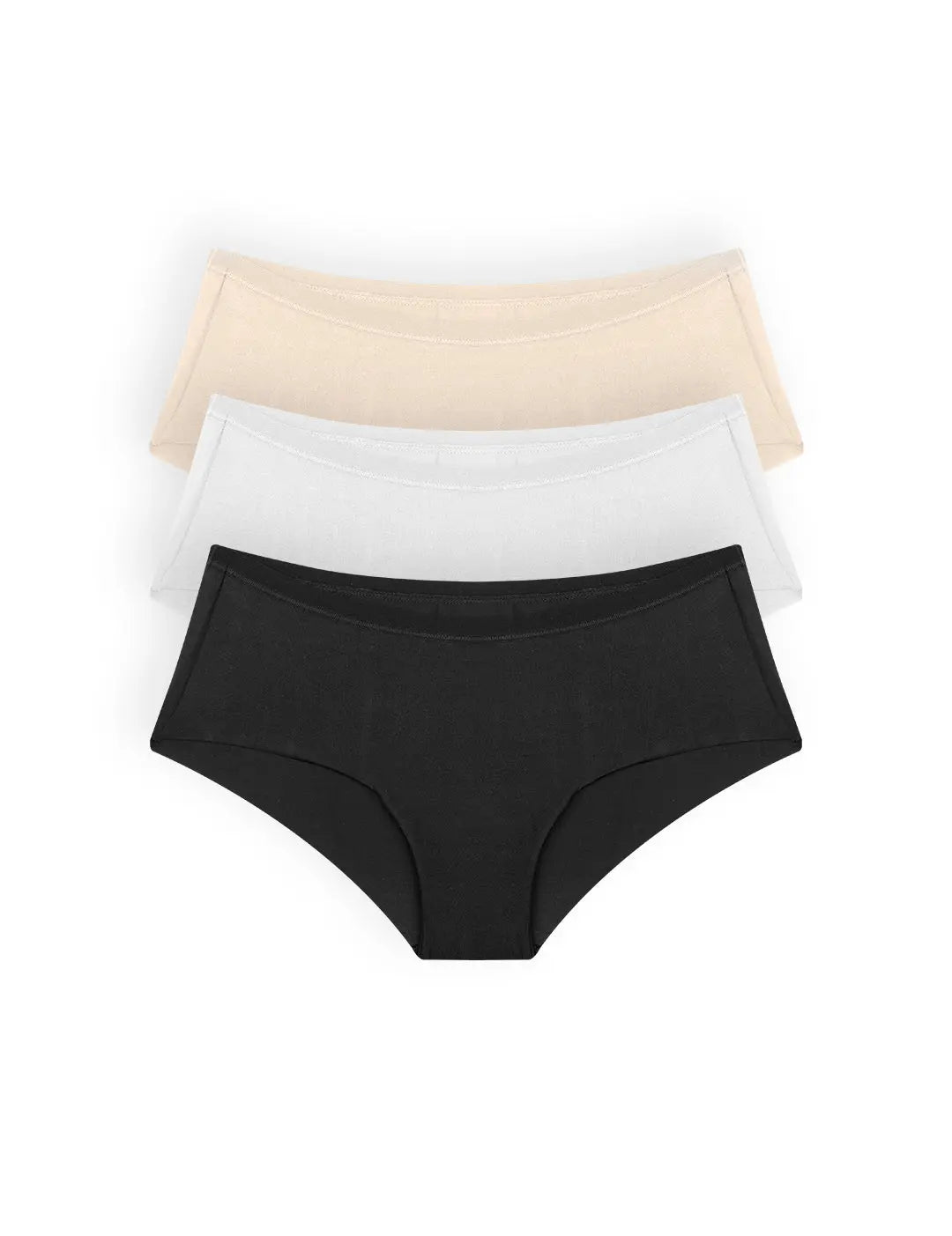 Pack de 3 panties cacheteros invisibles Diane & Geordi