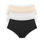 Pack de 3 panties cacheteros invisibles Diane & Geordi