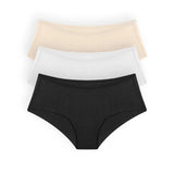 Pack de 3 panties cacheteros invisibles Diane & Geordi