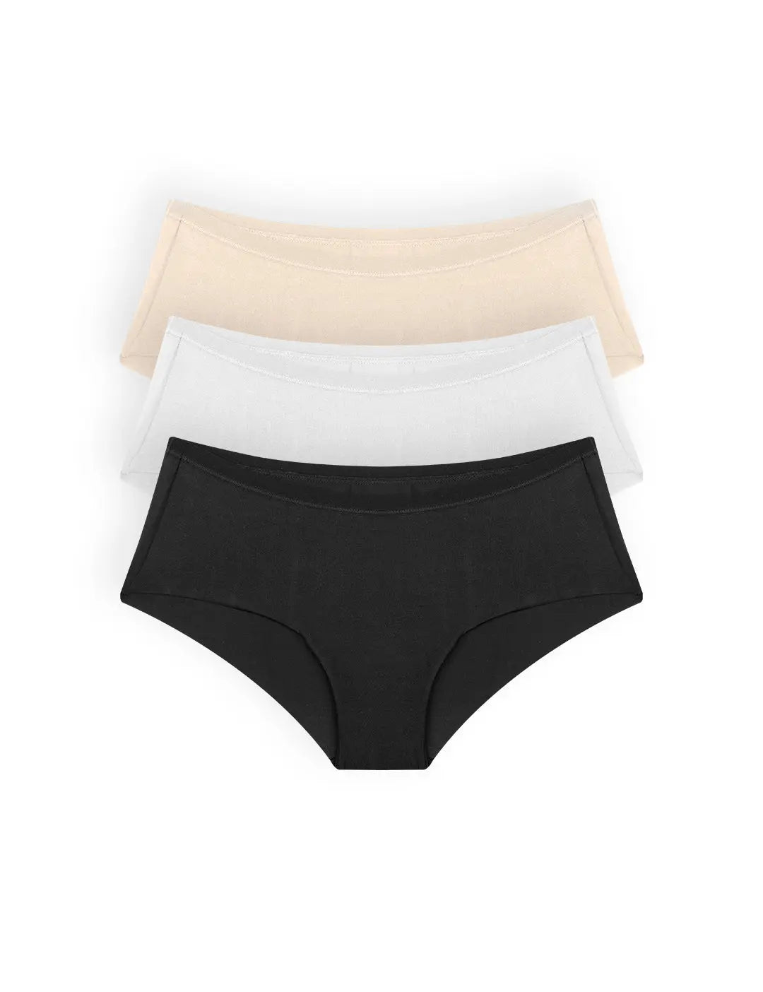 Pack de 3 panties cacheteros invisibles Diane & Geordi