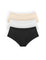 Pack de 3 panties cacheteros invisibles Diane & Geordi