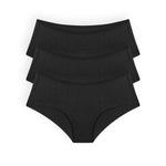 Pack de 3 panties cacheteros invisibles Diane & Geordi

