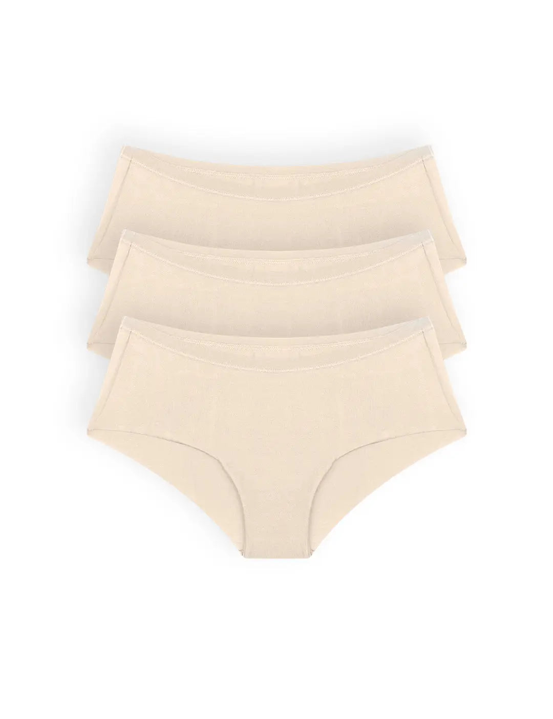 Pack de 3 panties cacheteros invisibles Diane & Geordi
