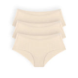 Pack de 3 panties cacheteros invisibles Diane & Geordi
