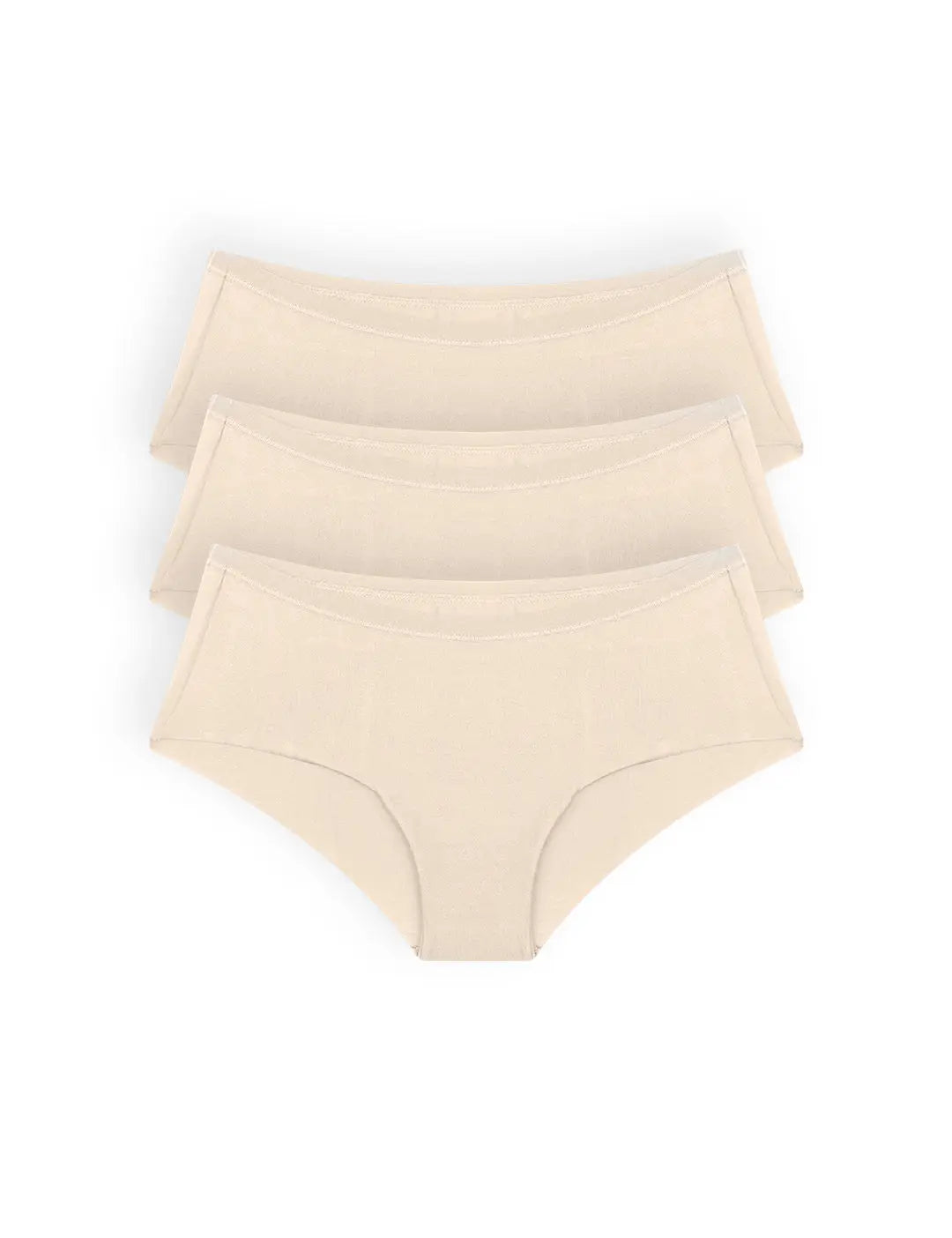 Pack de 3 panties cacheteros invisibles Diane & Geordi
