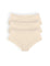 Pack de 3 panties cacheteros invisibles Diane & Geordi
