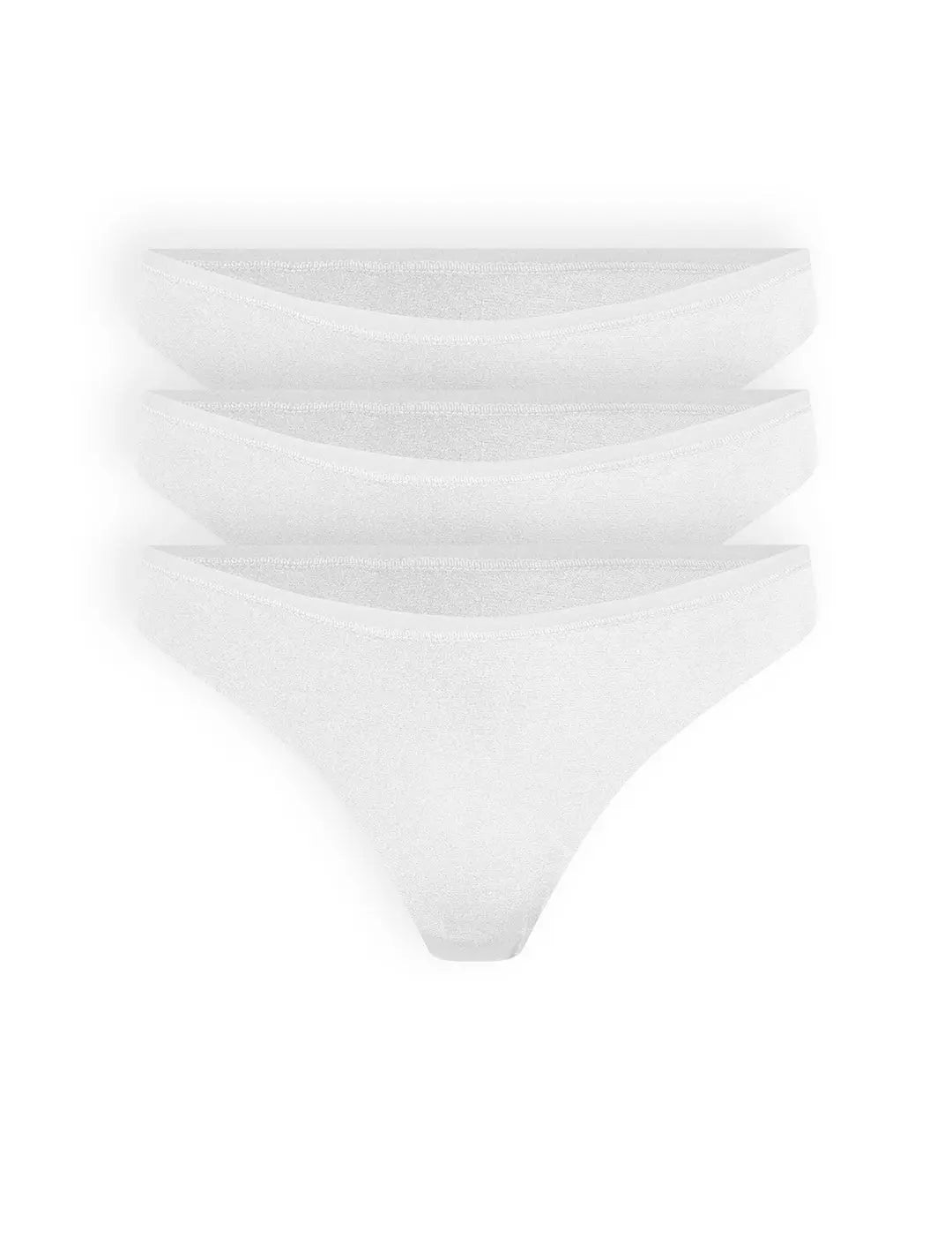 Panties brasilera en microfibra con costuras imperceptibles
