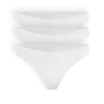 Panties brasilera en microfibra con costuras imperceptibles
