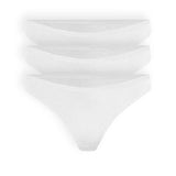 Panties brasilera en microfibra con costuras imperceptibles
