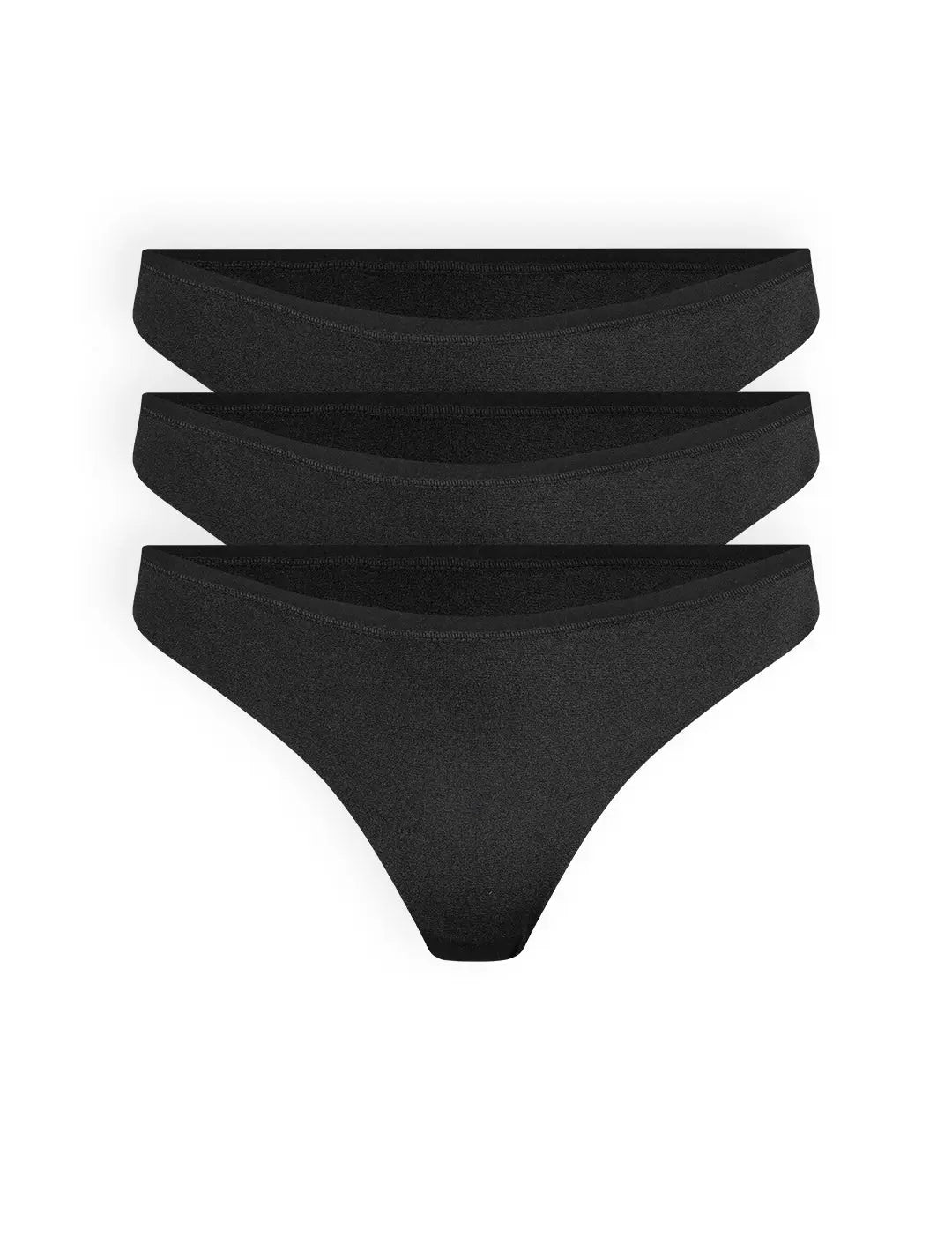 Pack de 3 panties tipo brasilera invisibles Diane & Geordi
