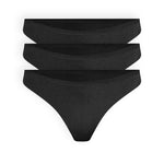 Pack de 3 panties tipo brasilera invisibles Diane & Geordi
