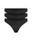 Pack de 3 panties tipo brasilera invisibles Diane & Geordi
