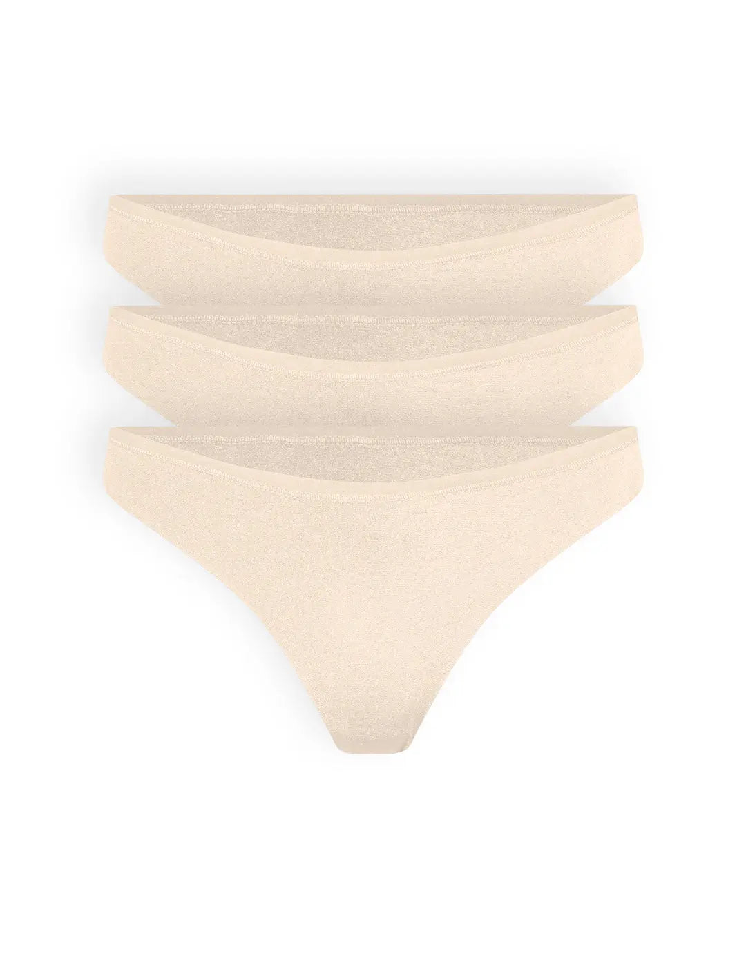 Panties brasilera en microfibra con costuras imperceptibles
