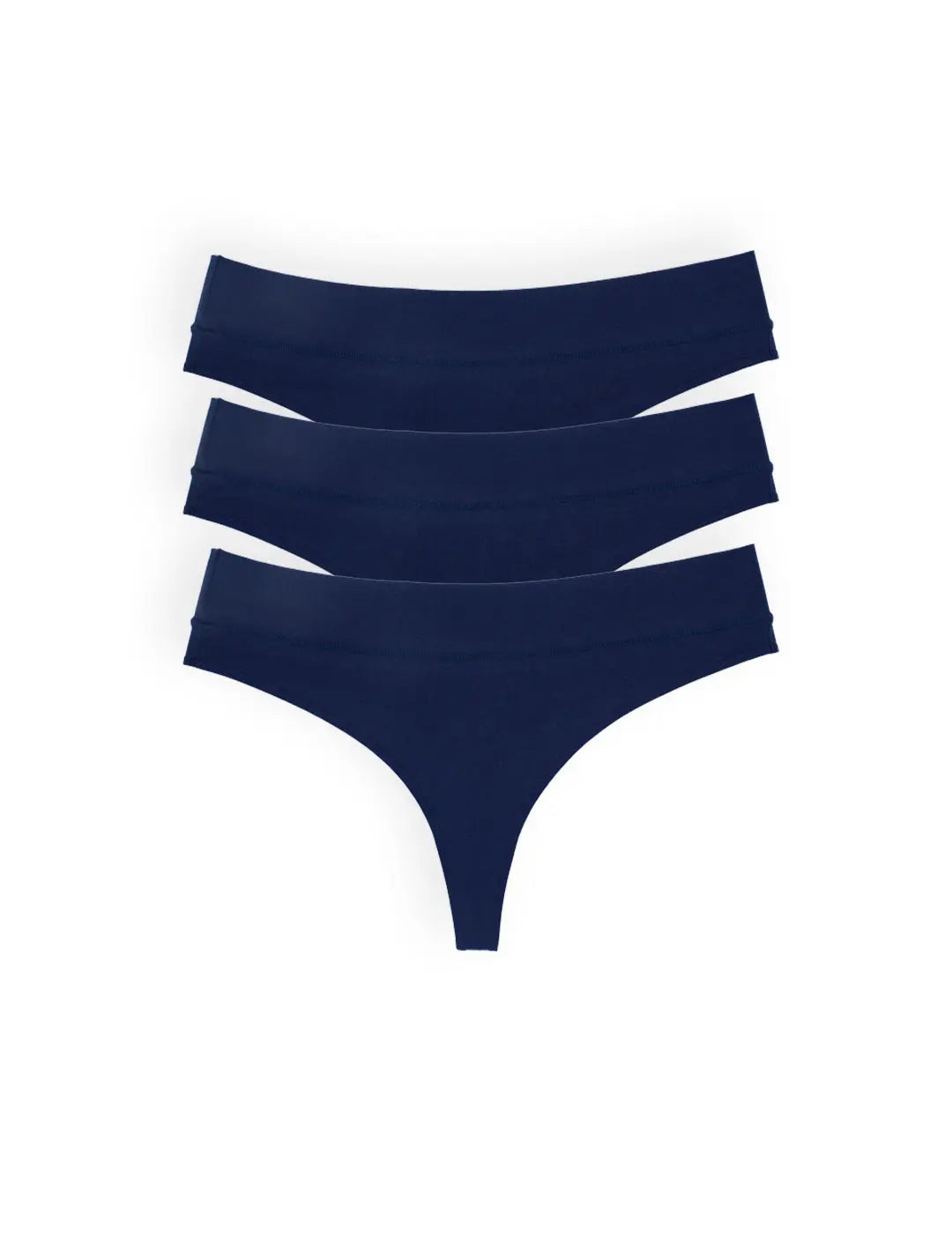 Pack de 3 panties tipo brasilera Diane & Geordi en polialgodón
