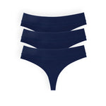 Pack de 3 panties tipo brasilera Diane & Geordi en polialgodón
