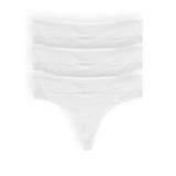 Pack de 3 panties tipo brasilera Diane & Geordi en polialgodón
