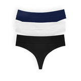 Pack de 3 panties tipo brasilera Diane & Geordi en polialgodón
