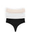 Pack de 3 panties tipo brasilera Diane & Geordi en polialgodón
