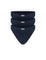 Pack x3 de tangas masculinas en algodón premium azules