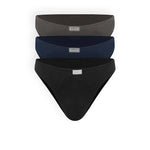 Pack x3 de tangas masculinas en algodón premium