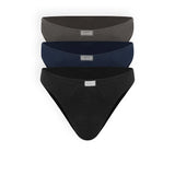 Pack x3 de tangas masculinas en algodón premium
