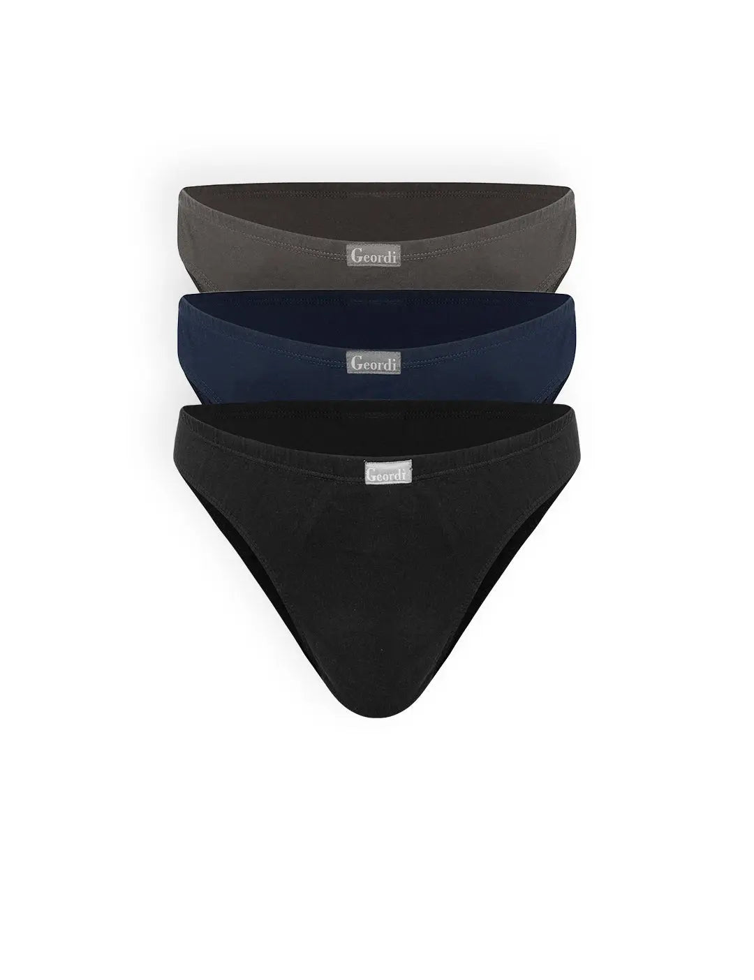 Pack x3 de tangas masculinas en algodón premium