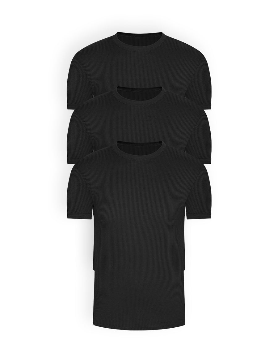 Camiseta Básica Algodón Cuello V Manga Corta- Diane- La mejor ropa