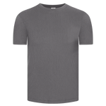 Camiseta Exterior sin costuras laterales Diane&Geordi. Color gris