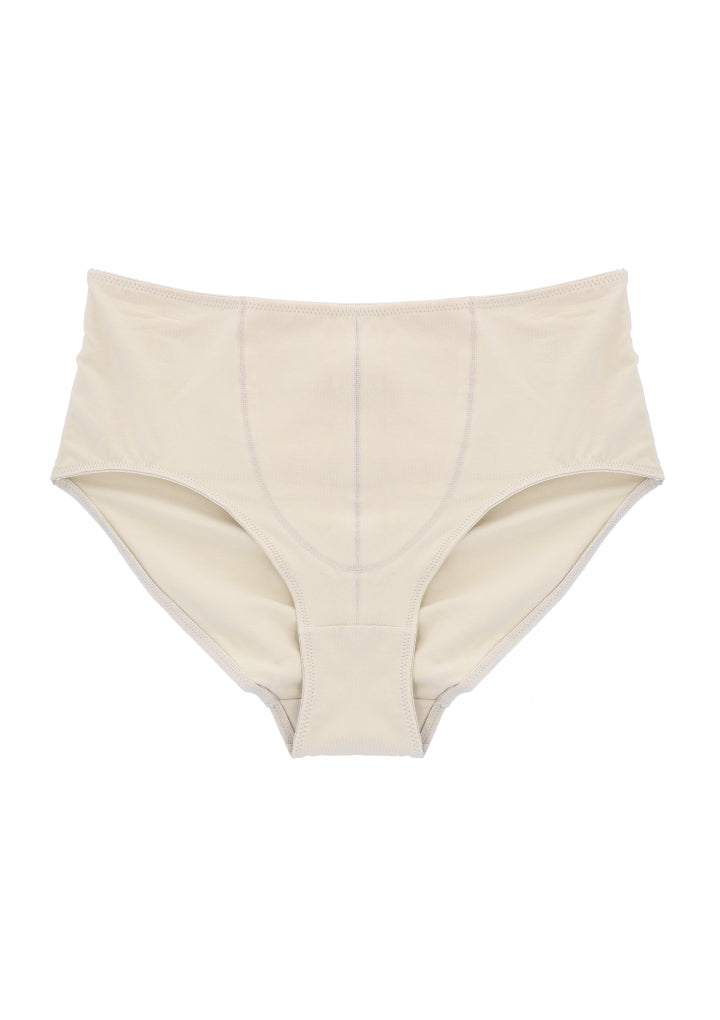 Panty clásico de algodón peinado de lujo (4001)
