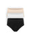 Trío de panties clásicos con control suave – Ref. 4056
