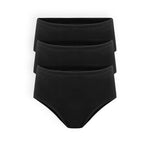 Trío de panties clásicos con control suave – Ref. 4056
