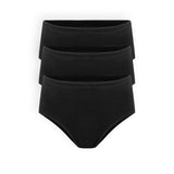 Trío de panties clásicos con control suave – Ref. 4056
