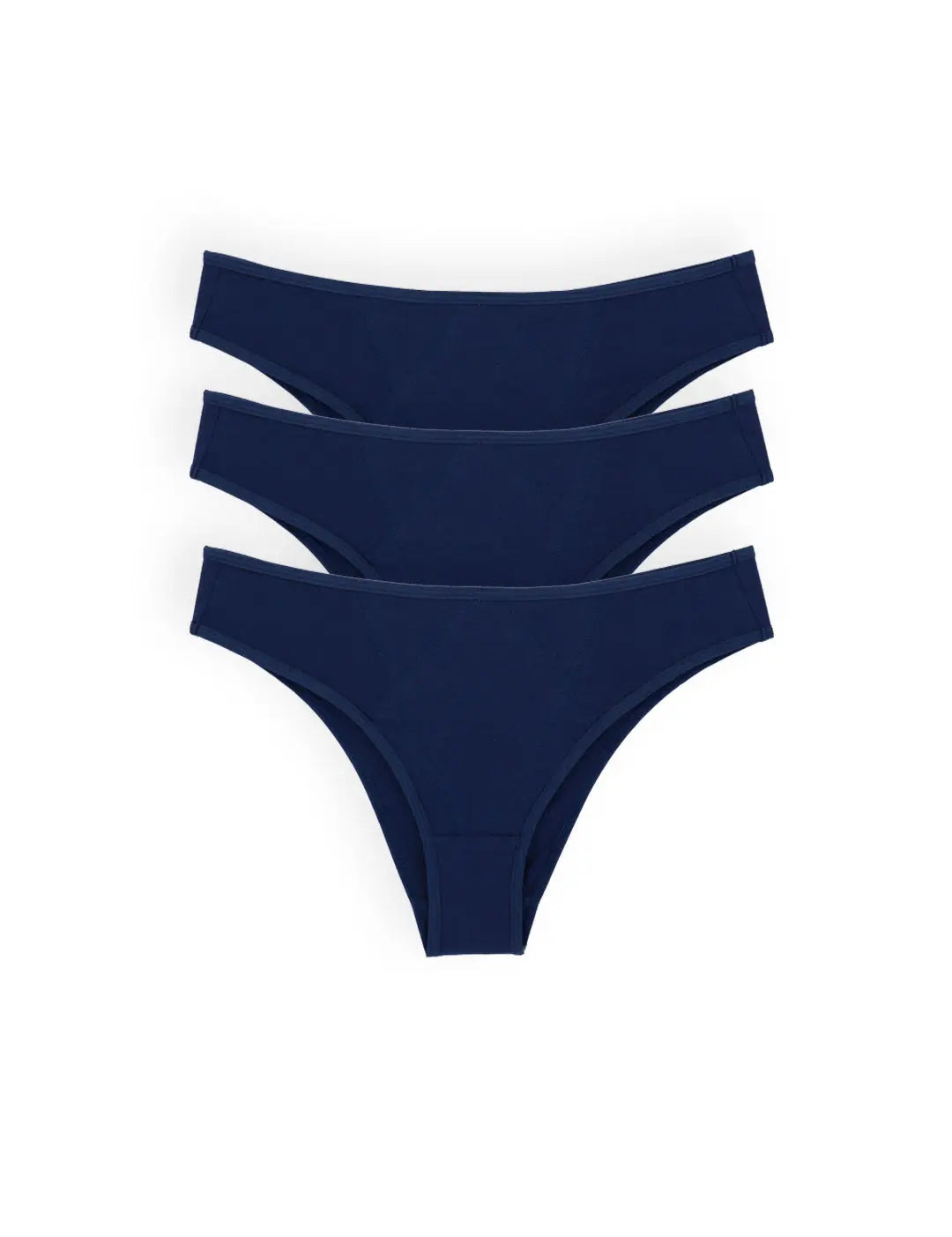 Pack de 3 panties tipo tanga Diane & Geordi con control abdominal
