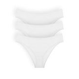 Pack de 3 panties tipo tanga Diane & Geordi con control abdominal
