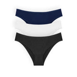 Pack de 3 panties tipo tanga Diane & Geordi con control abdominal
