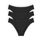 Pack de 3 panties tipo tanga Diane & Geordi con control abdominal
