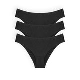 Pack de 3 panties tipo tanga Diane & Geordi con control abdominal
