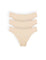 Pack de 3 panties tipo tanga Diane & Geordi con control abdominal
