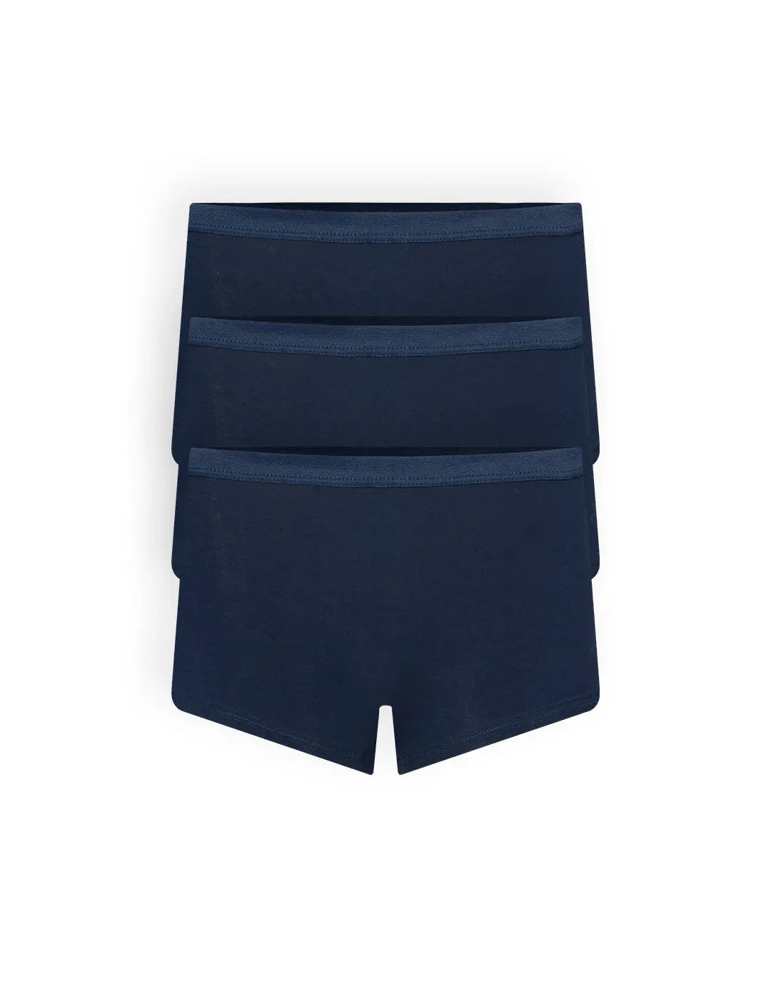 Pack de 3 panties bóxer Diane & Geordi en algodó