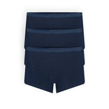 Pack de 3 panties bóxer Diane & Geordi en algodó