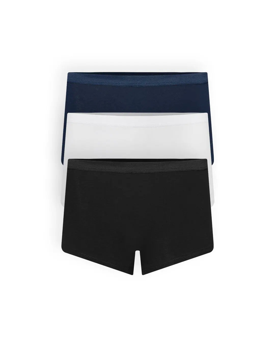 Pack de 3 panties bóxer Diane & Geordi en algodó