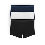 Pack de 3 panties bóxer Diane & Geordi en algodó