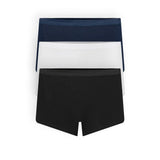 Pack de 3 panties bóxer Diane & Geordi en algodó