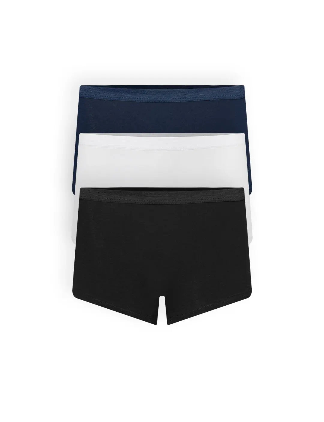 Pack de 3 panties bóxer Diane & Geordi en algodó