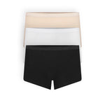 Pack de 3 panties bóxer Diane & Geordi en algodó